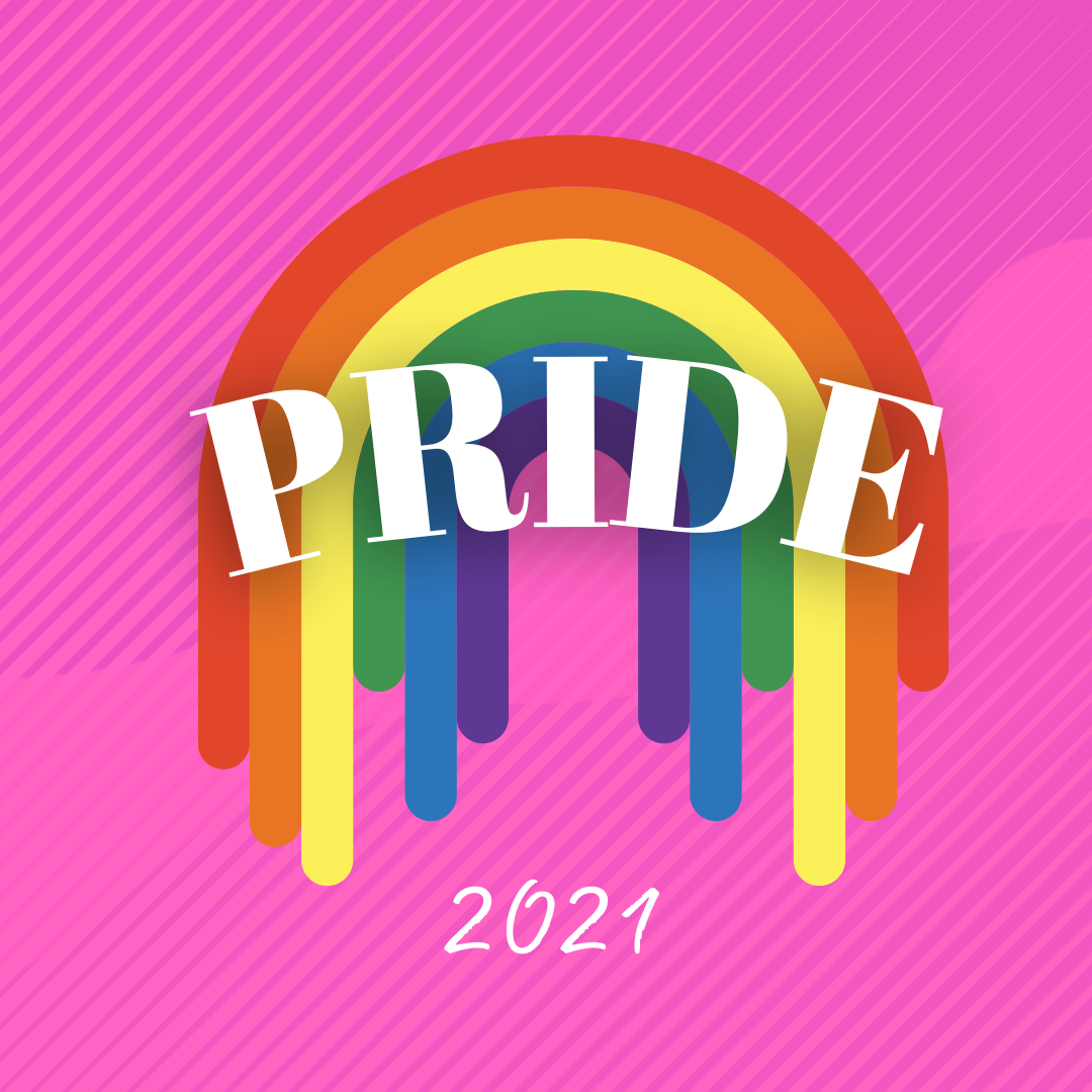 Pride 2021 episode artwork