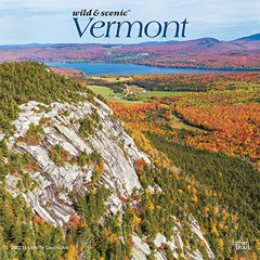 download EPUB 📝 Vermont Wild & Scenic 2022 12 x 12 Inch Monthly Square Wall Calendar