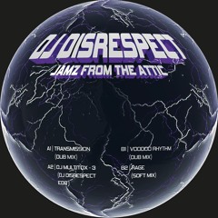 DRILLPREMIERE: DJ DISRESPECT - RAGE (SOFT MIX) [Scum]