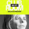 Club Room 377 with Anja Schneider DJ mix artwork - Electronic music tracklist cover image