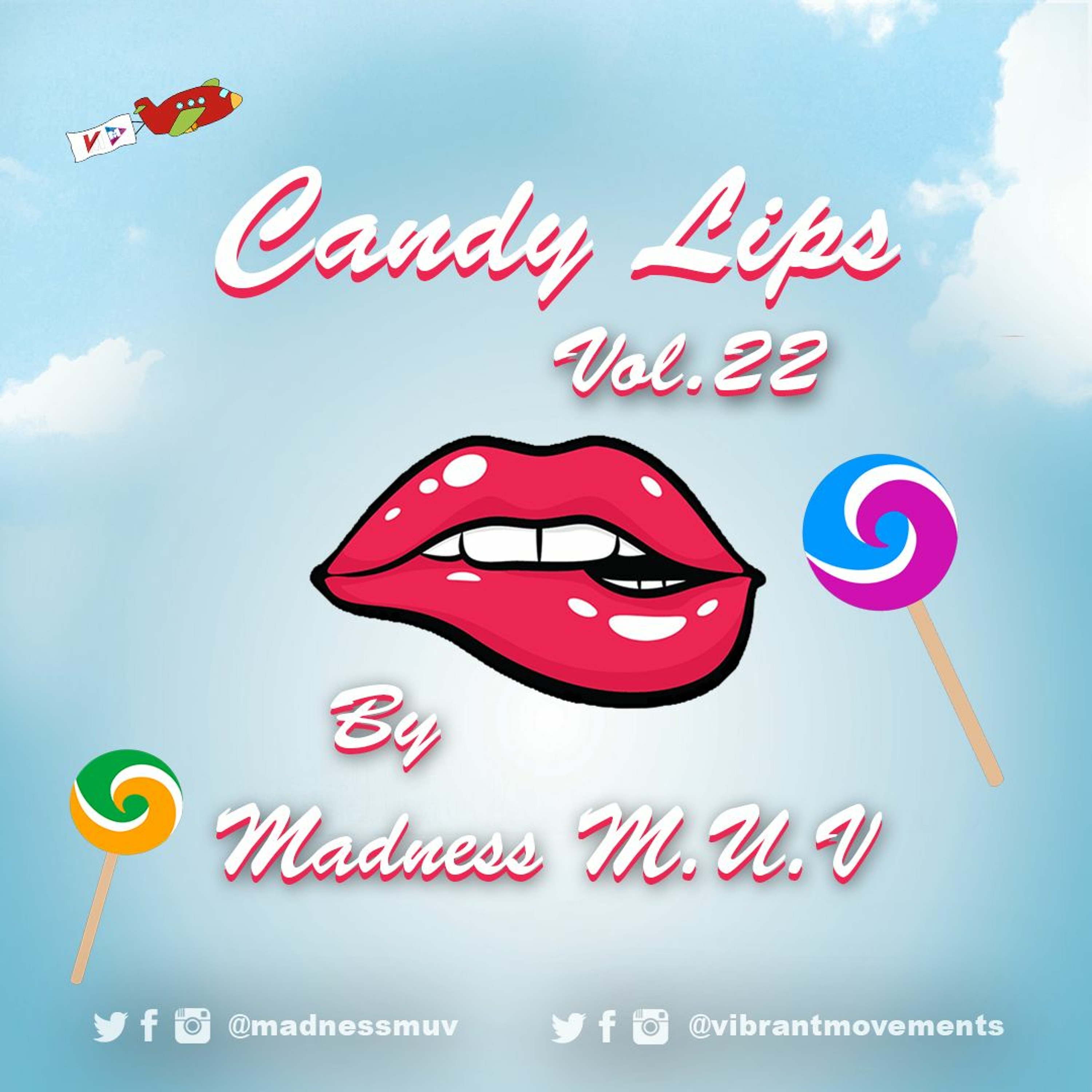 Candy Lips Vol. 22 Team Soca Edition