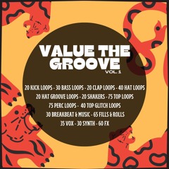 Jack Baron - Value The Groove Vol.1 [PREVIEW]