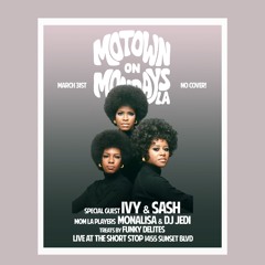 DJ Sash at Motown on Mondays, Los Angeles, 3/31/2025