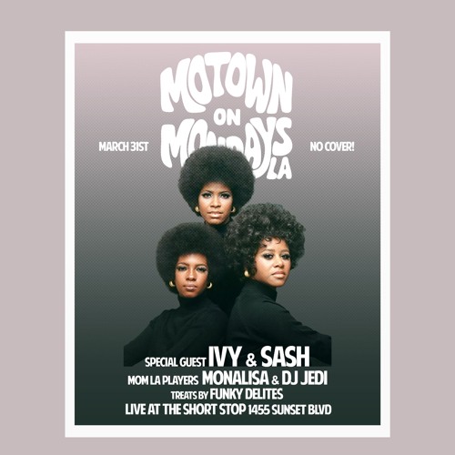 DJ Sash at Motown on Mondays, Los Angeles, 3/31/2025