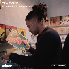 Yaw Evans - 11 March 2023