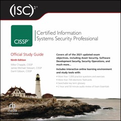 Audiobook (ISC)2 CISSP Certified Information Systems Security Professional Official Study Guide
