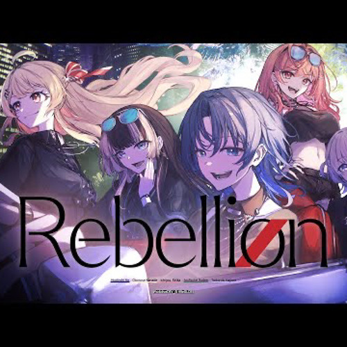 Stream Rebellion / hololive English -Advent- covered by ReGLOSS