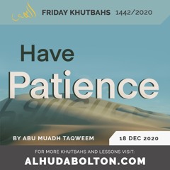 Have Patience