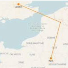 LONDON TO PARIS