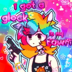✨i got a glock in my rawri✨