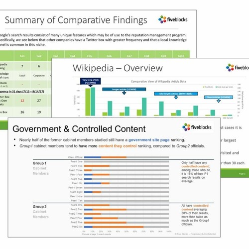 Five Blocks - Sam Michelson Reputation Management vs. Whitewashing