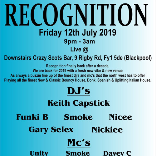Nickiee - Recognition - Promo 2020 *FREE DOWNLOAD*