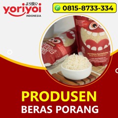 Produsen Beras Porang Palembang, Hub 0815-8733-334