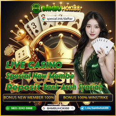 BAMBUHOKI88: Situs Bandar Live Casino ION Casino Deposit Bank Aceh Syariah