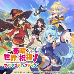 KonoSuba Movie - Ending ED Full My Home Town - Sora Amamiya, Rie Takahashi, Ai Kayano
