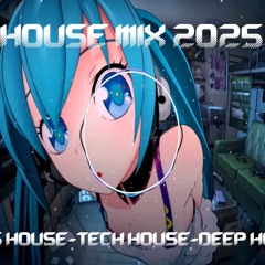 HOUSE MIX 2025 🔊 BASS HOUSE/TECH HOUSE/DEEP HOUSE