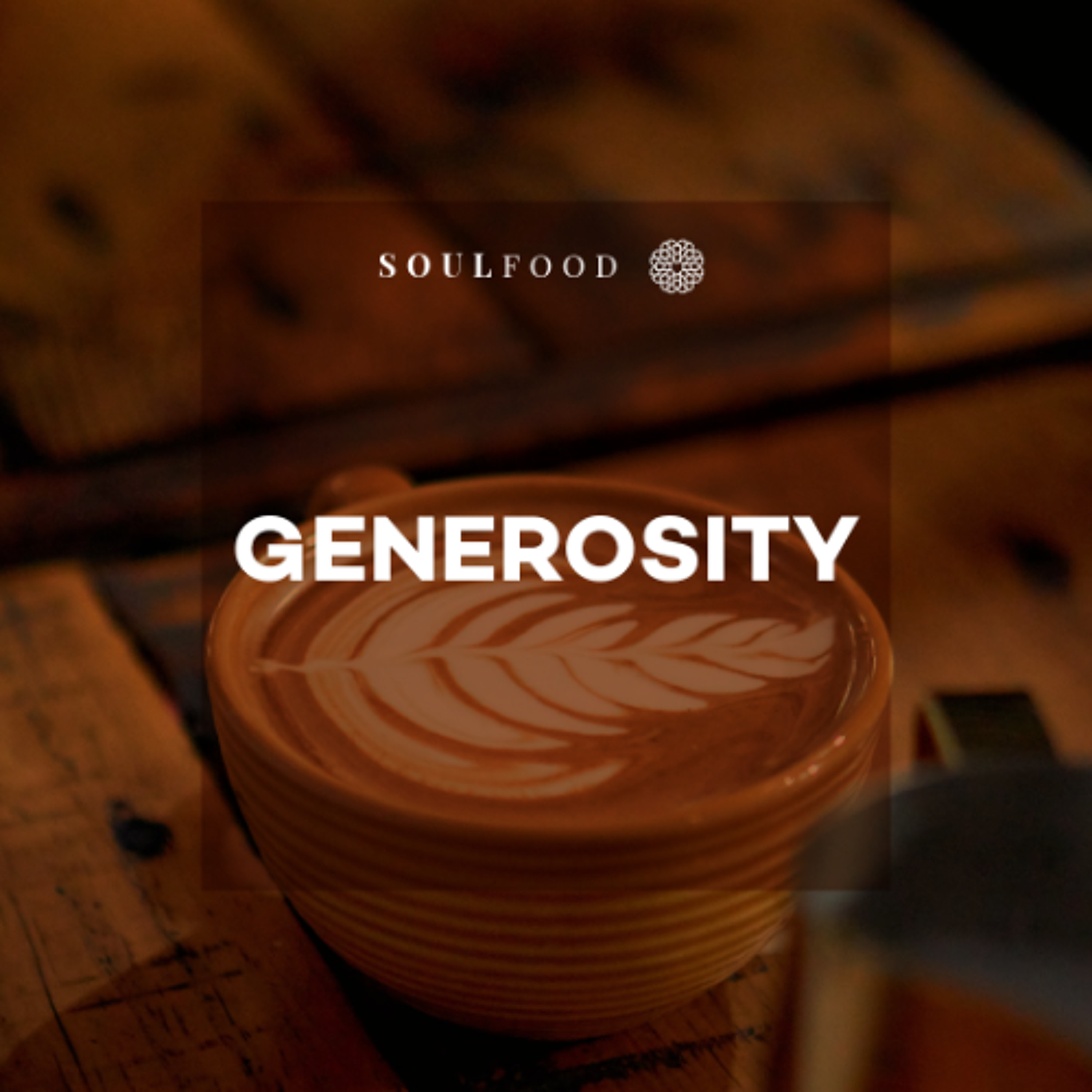 Episode 10.11 - Generosity