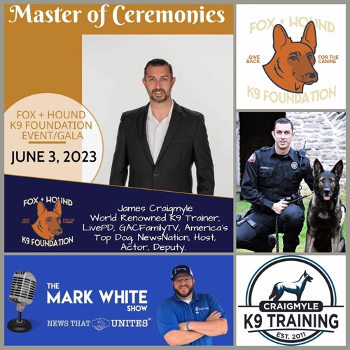 Stream episode World Renowned K9 Trainer James Craigmyle by The Mark