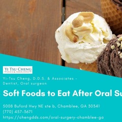 Soft Foods To Eat After Oral Surgery