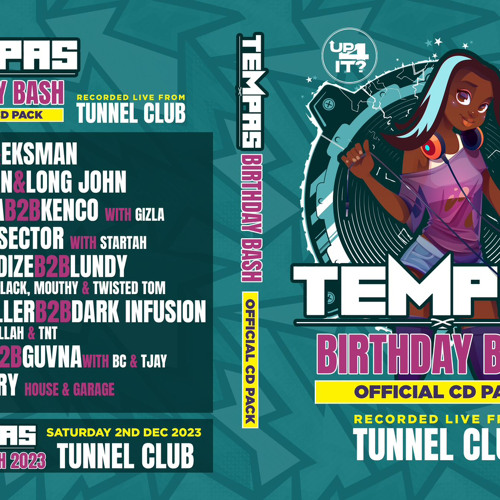 Birthday Bash 2022 - Tempa & Eksman