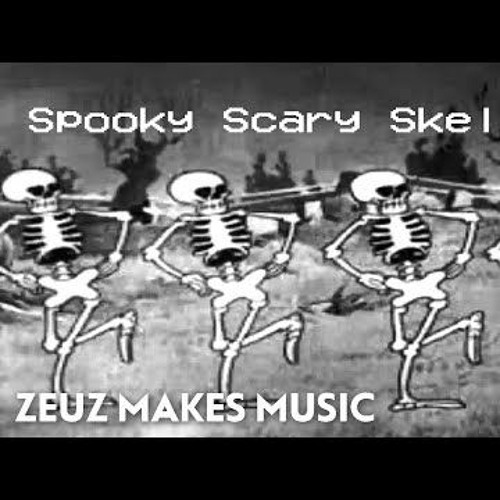 Spooky Scary Skeletons but it's lofi hip hop radio - beats to relax/study to