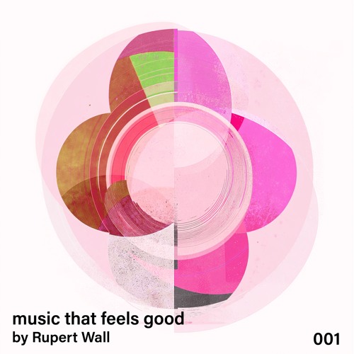 music that feels good 001 by Rupert Wall