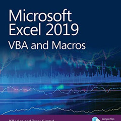 free EBOOK 🖌️ Microsoft Excel 2019 VBA and Macros (Business Skills) by  Jelen Bill &
