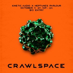 Live @Kinetic Audio @CrawlSpace 10/11/2025