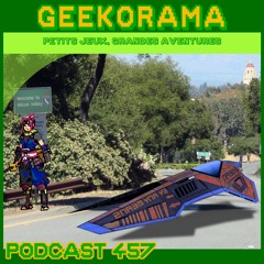 Épisode 457 GeekOrama - Shinobi Non Grata & BallisticNG | La Silicon Valley.