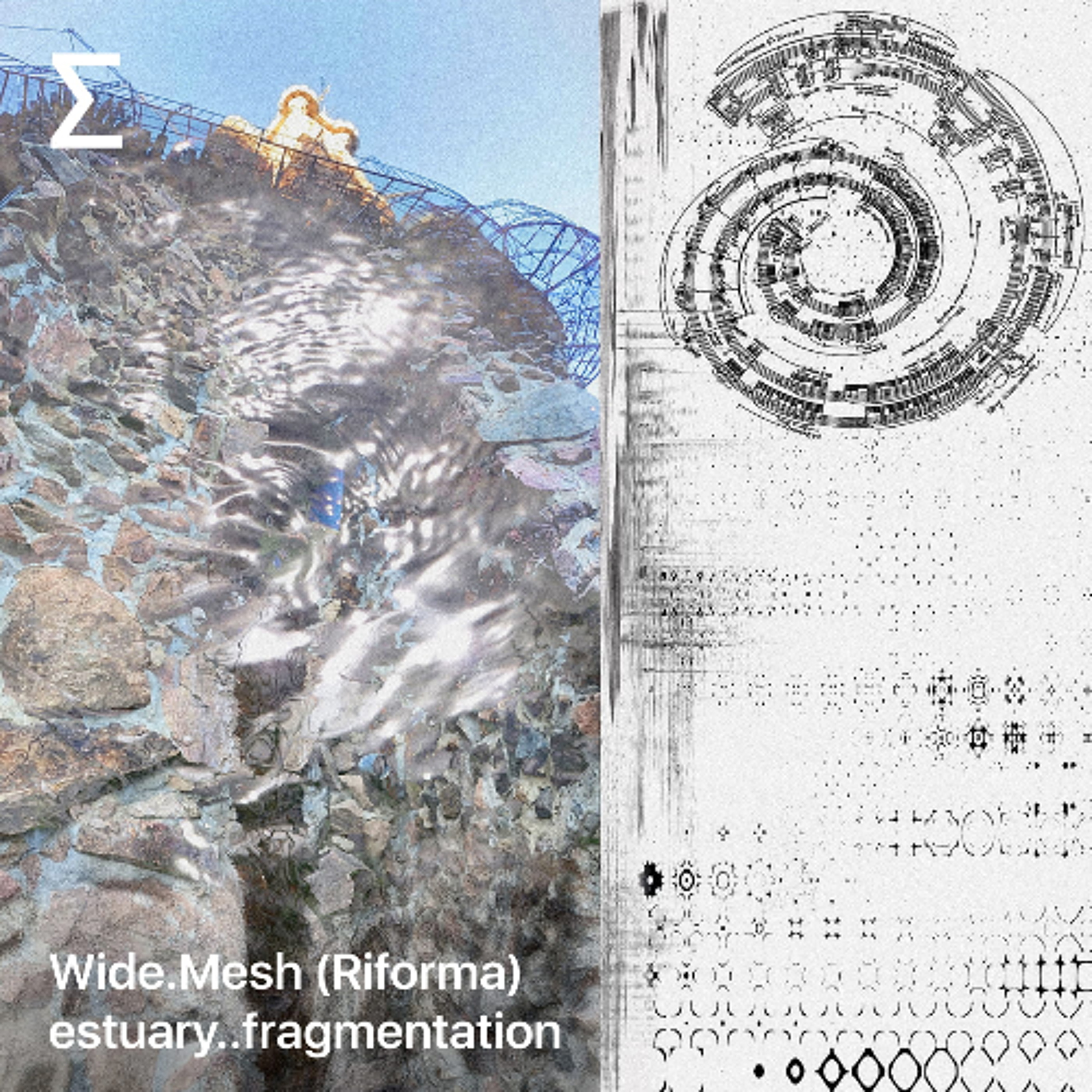 Wide.Mesh (Riforma) – estuary..fragmentation