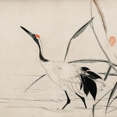 Tanz des Kranichs ~ Dance of the crane ~ bamboo flute