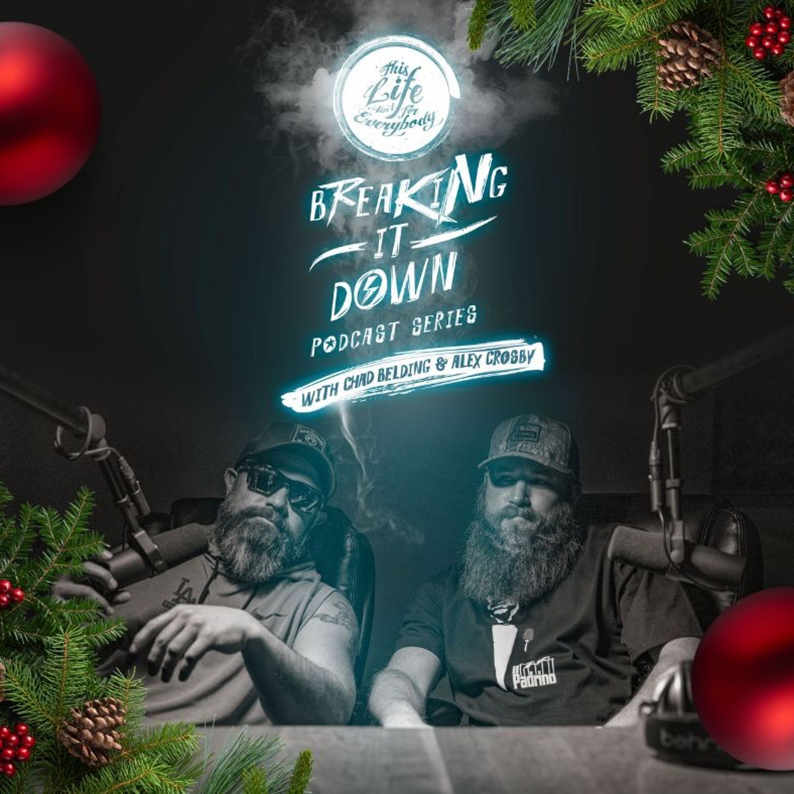 E407 - Hallelujah', Where's The Tylenol? Breakin' It Down, The Holiday Spirits part 1 episode artwork