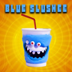 Blue Slushee - Dr. KattyWhompus & Dalfin