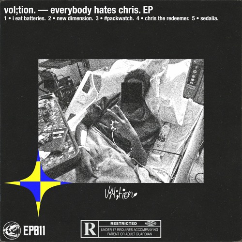 vol;tion. - chris the redeemer.