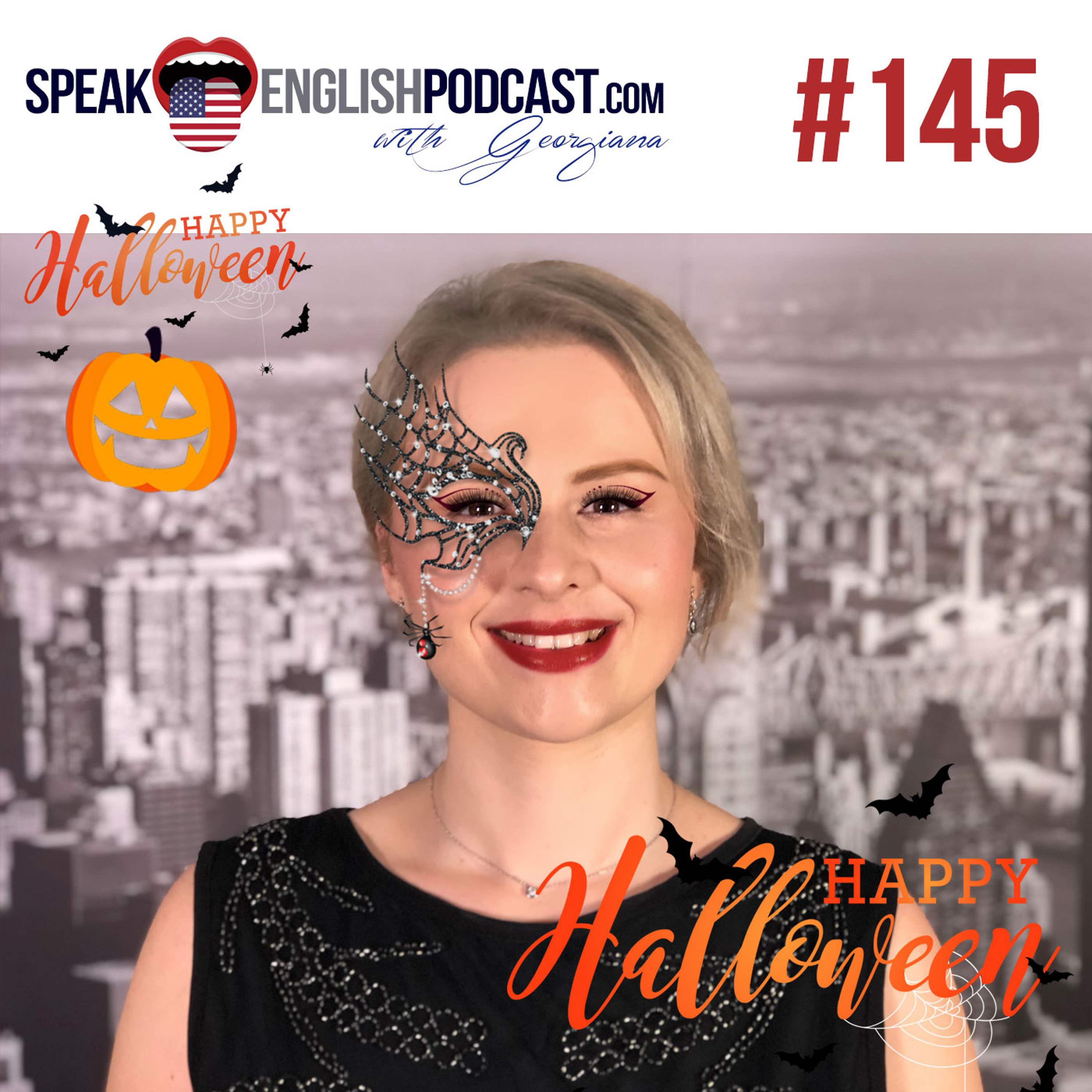 #145 Halloween in America 2020 episode artwork
