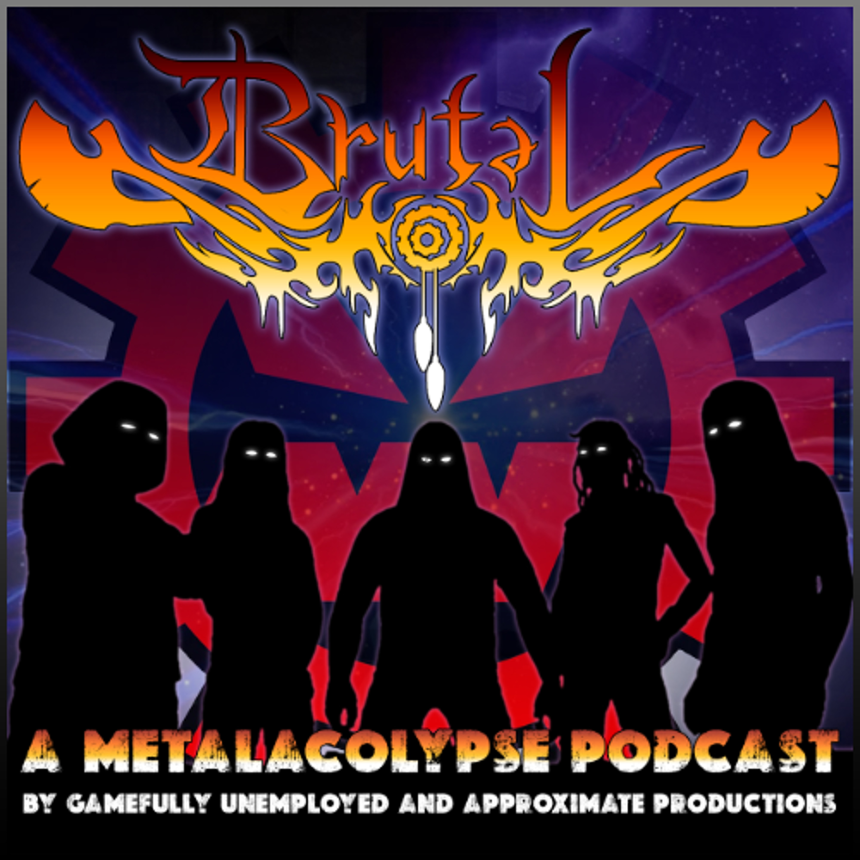 BRUTAL - Episode 1, Curse of the Dethklok with Lydia Bugg episode artwork