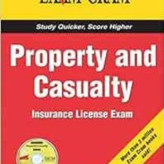 ❤️ Download Property and Casualty Insurance License Exam Cram by Jeff Riley