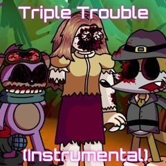 Triple Trouble Instrumental (Fanmade D-Side Remix) || Friday Night Funkin' D-Side Remix