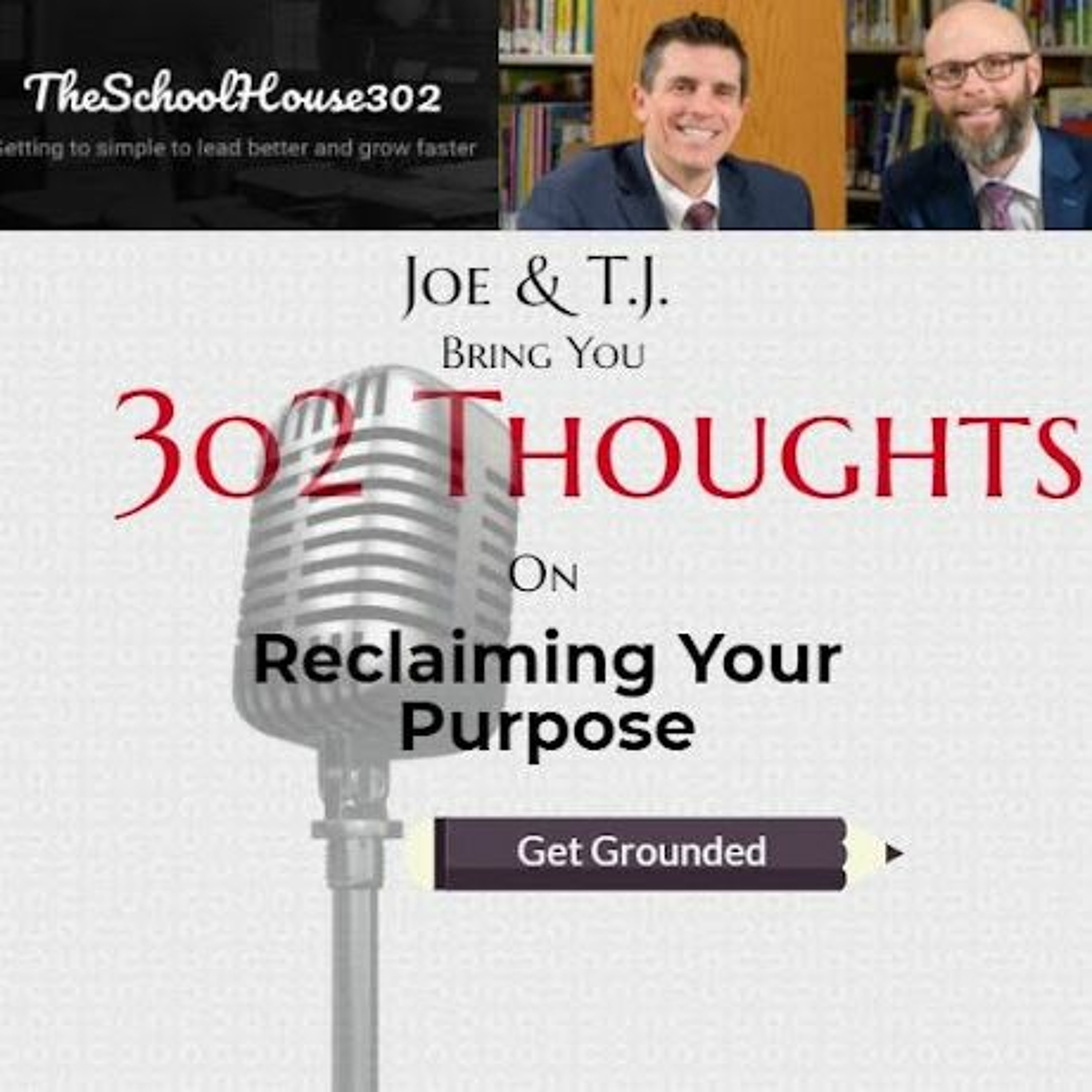TheSchoolHouse302 One Thing Series School Leadership Podcast