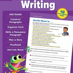 [DOWNLOAD]??PDF?? Scholastic Success with Writing Grade 5