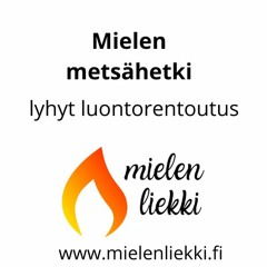 Lyhyt luontorentoutus