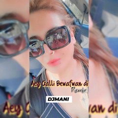 Aey Galli Bewafa Wan di _Remix_DjMani