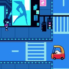 Deltarune - Peaceful Park (Chapter 2 Fansong) (Genesis)