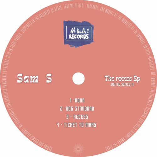 ID CULTURE : Sam S - Bog Standard [44KMHDIG011]