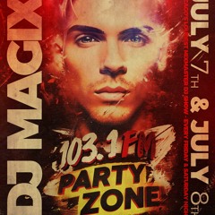 Dj Magix Party Zone Electro & Dance Mix (07 - 08 - 23) LIVERIP