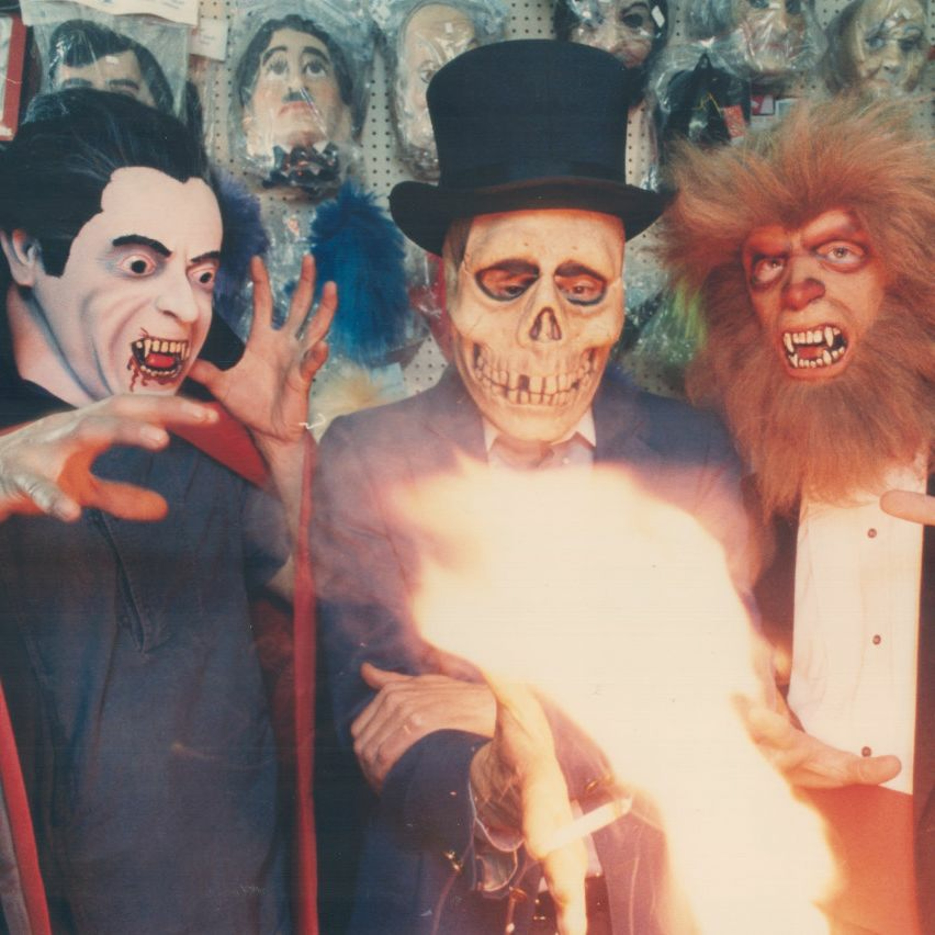 Weird-O-Matic Wax