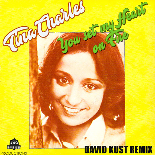 Tina Charles - You Set My Heart On Fire (David Kust Radio Remix)