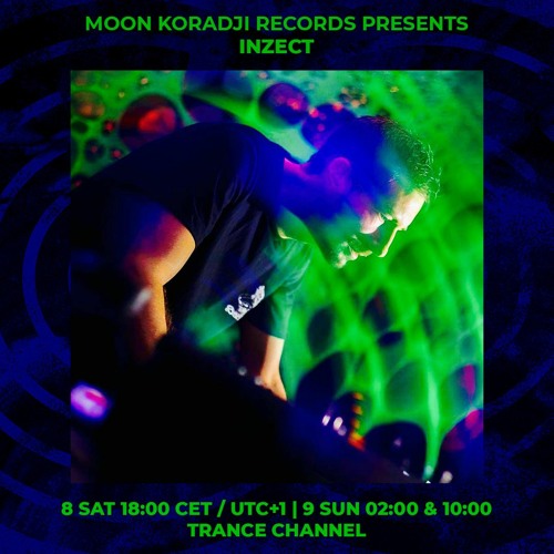 INZECT | Moon Koradji Records presents | 08/01/2022