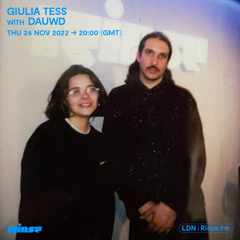 Giulia Tess with Dauwd - 24 November 2022