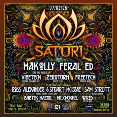 DJ Wired - Satori | Feb 2025